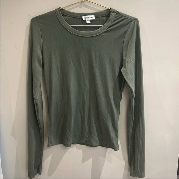 REBEL SUGAR LONGSLEEVE - Picture 1 of 4